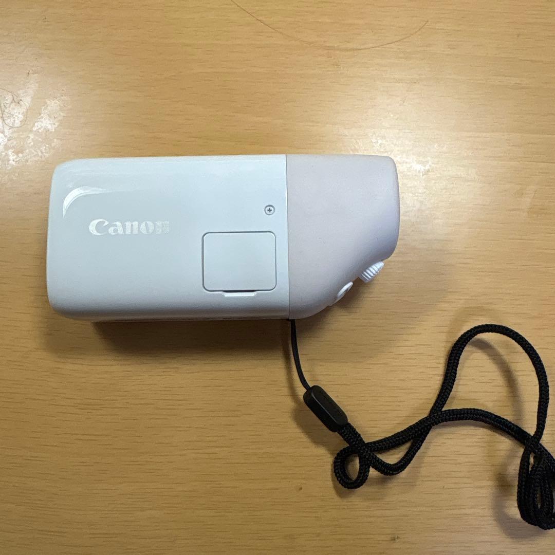 Canon コンパクトデジタルカメラ ホワイト値下げ交渉OK