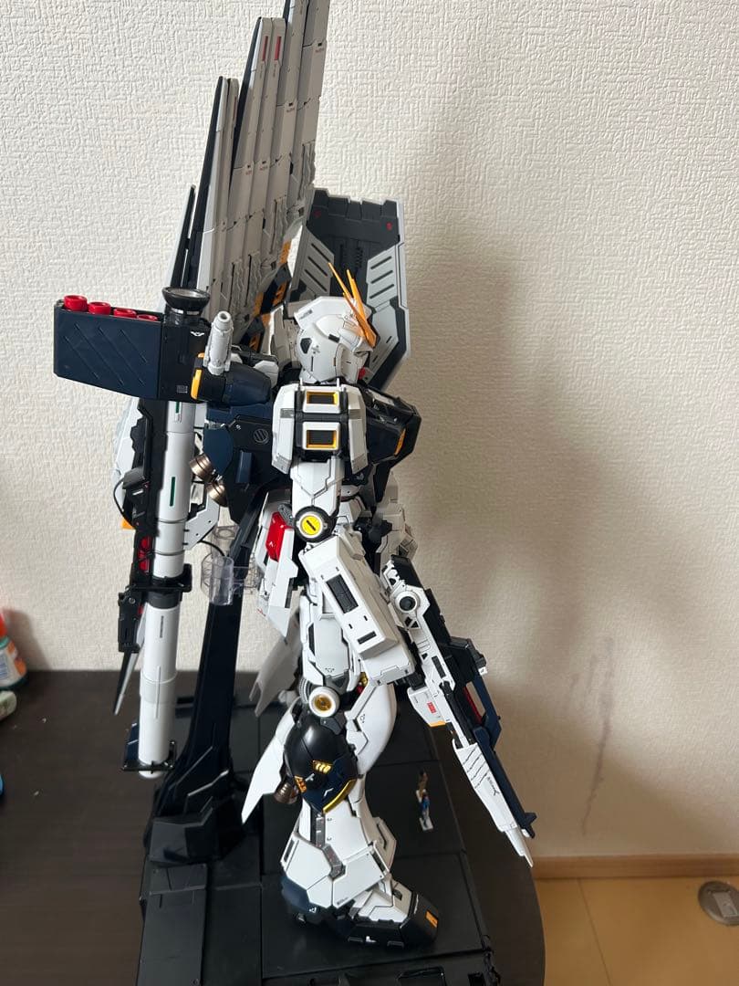 【完成品】PG UNLEASHED νガンダム　1/60