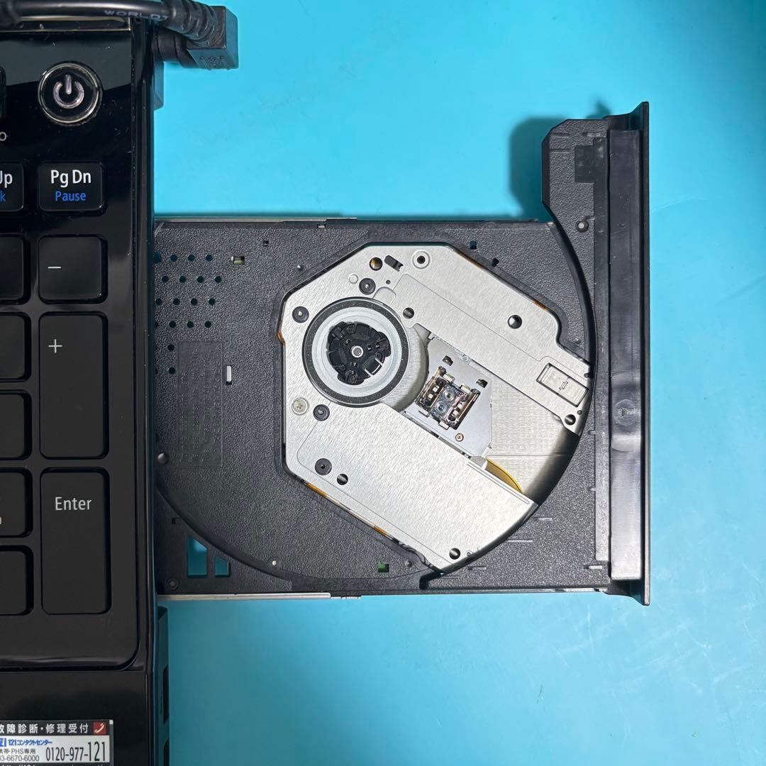 今だけ！美品★オフィス付！NECメモリ8G★Win11Pro★爆速SSD★カメラ