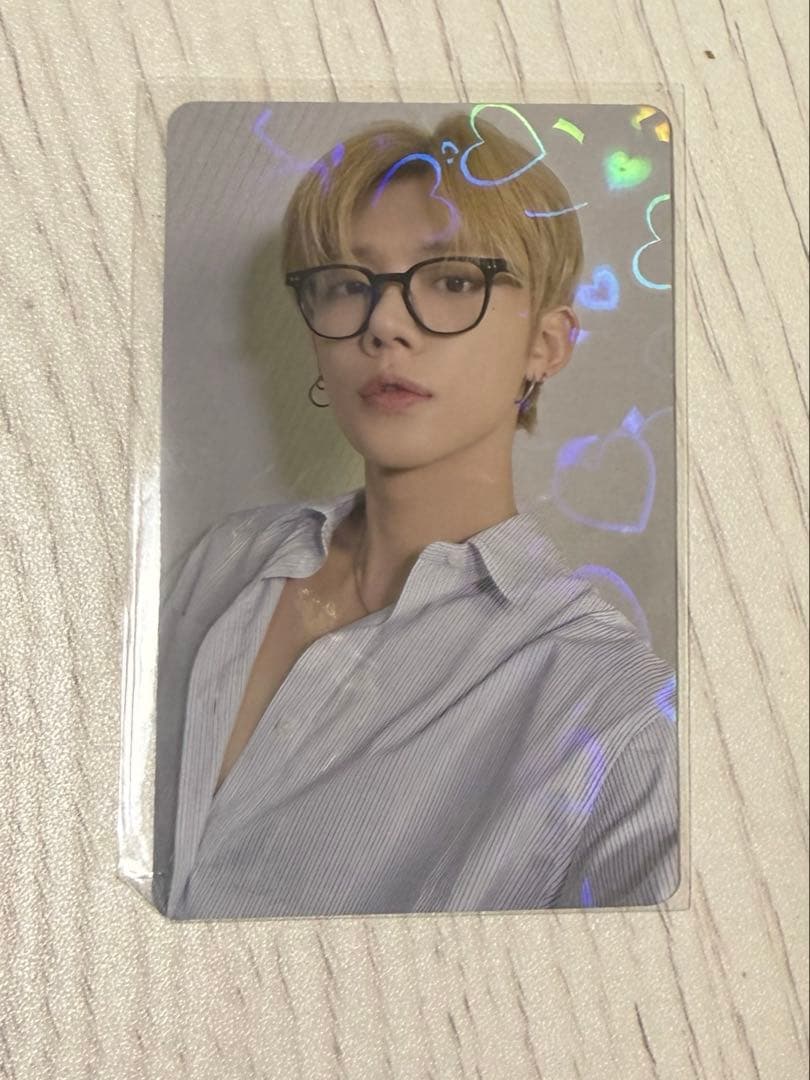 ヨンジュン　GGUM WeverseJP 特典　トレカ