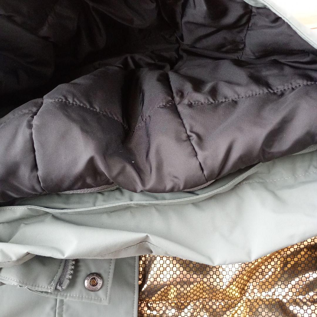 防水 防寒 きれいめ Columbia オムニヒート 中綿 ナイロンジャケット