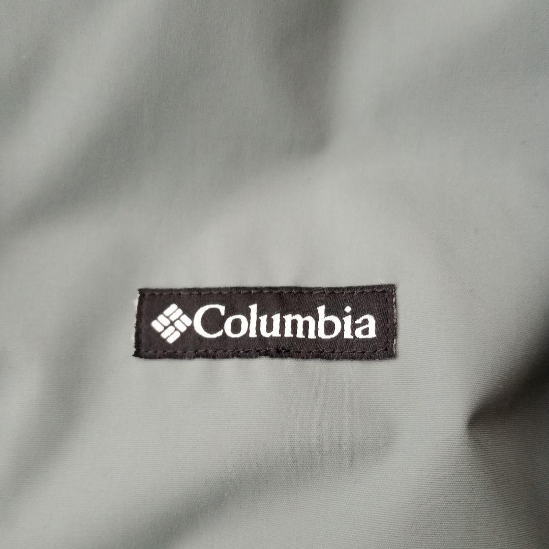 防水 防寒 きれいめ Columbia オムニヒート 中綿 ナイロンジャケット