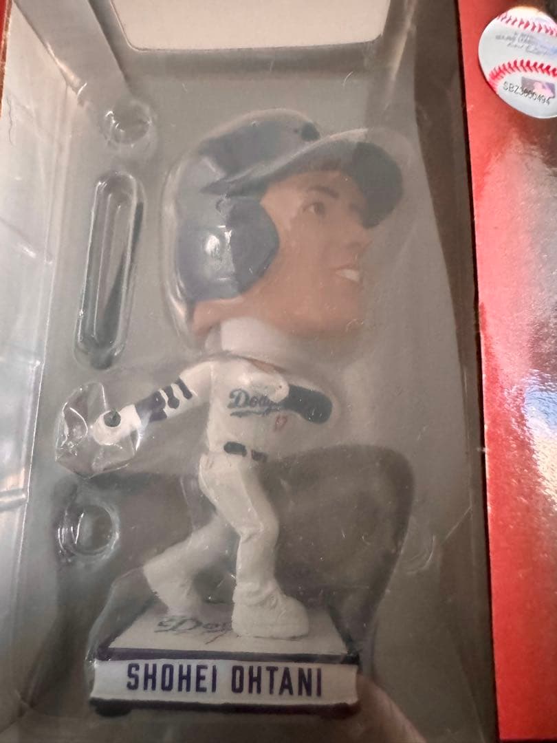 【限定】SHOEI OHTANI ボブルヘッド フィギュア 17