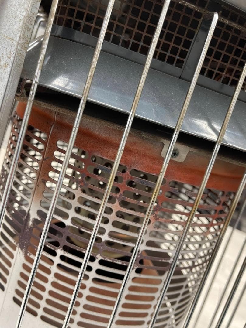 トヨトミ 石油ストーブ KF-15 95年製 動作確認済 強制通気形開放式