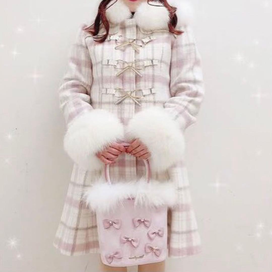 ❤︎専用❤︎ リボンダッフルコート♡ mille fille closet♡ 姫系