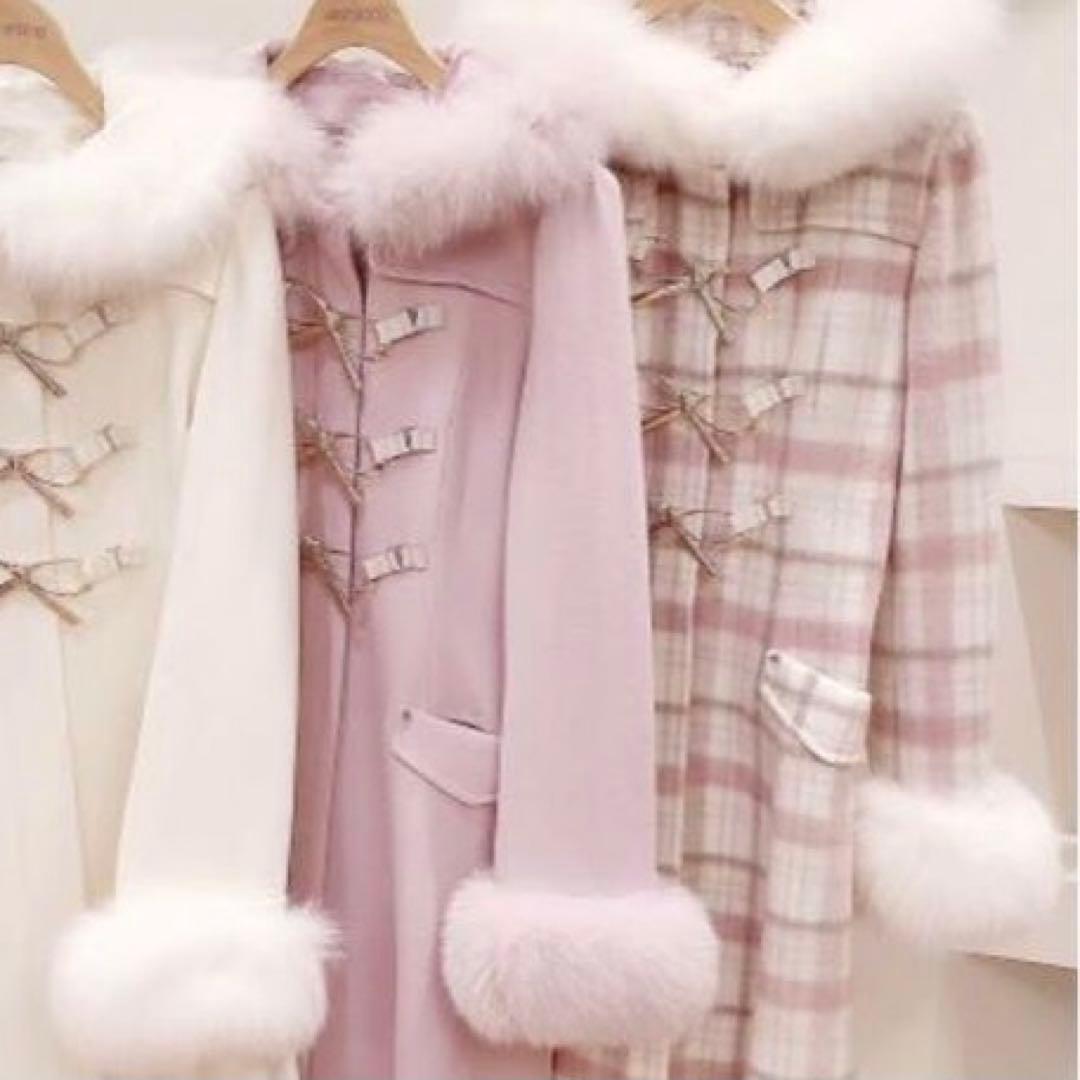 ❤︎専用❤︎ リボンダッフルコート♡ mille fille closet♡ 姫系