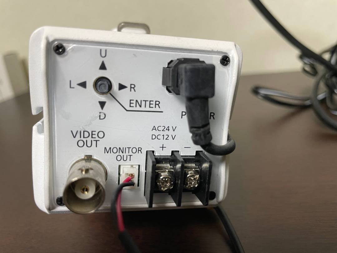 【2台】Panasonic WV-AP114 防犯カメラ