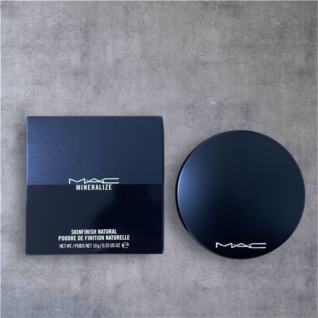 新品未使用 MAC ミネラライズ スキンフィニッシュ ナチュラル ライト