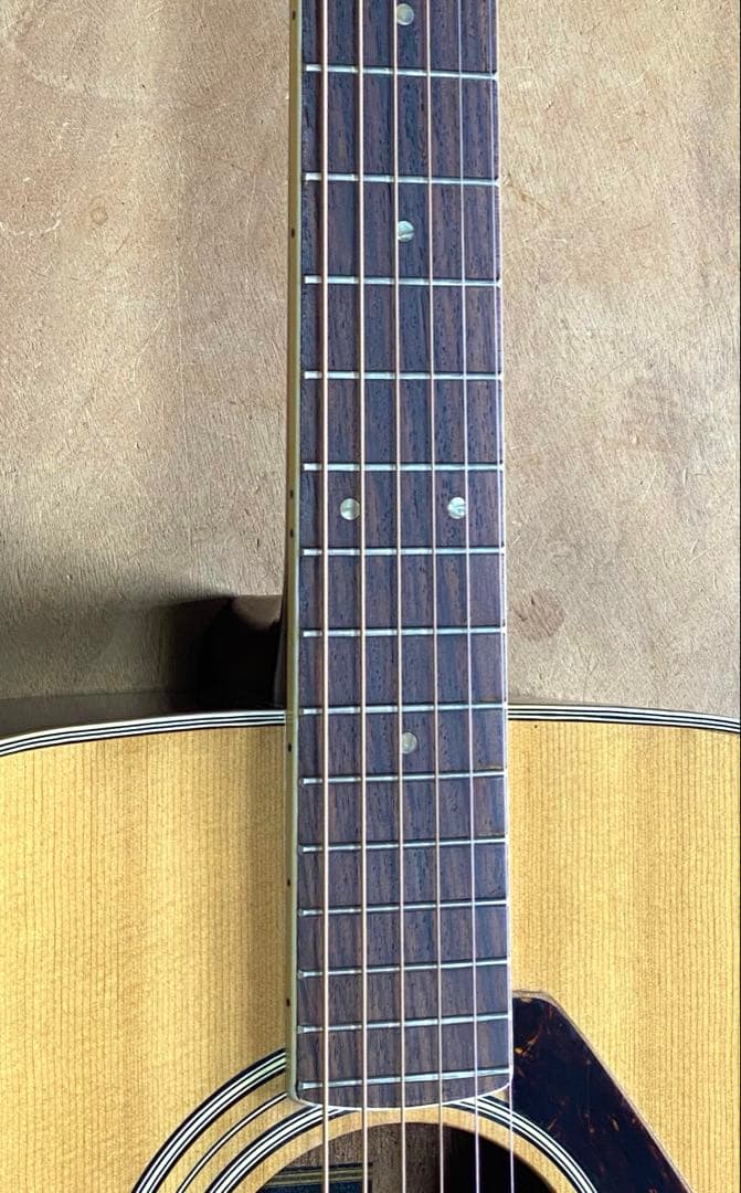 YAMAHA FG-250J アコースティックギター ブラックラベル