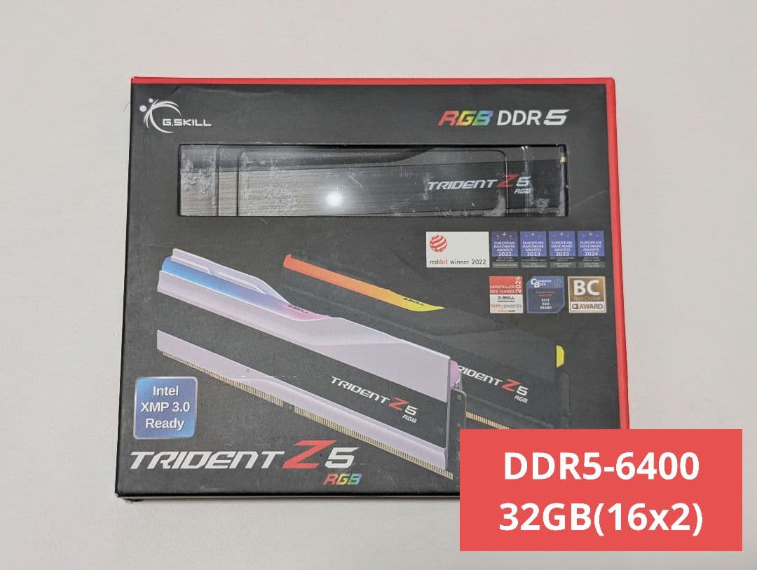 き*く様 【新品】G.SKILL TRIDENT Z5 RGB DDR5 32G