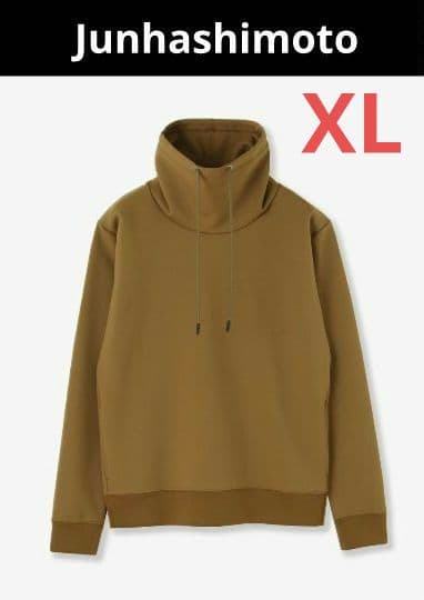 レ*イ様 トレーナー　ハイネック　プルオーバー　キャメル　メンズ　XL