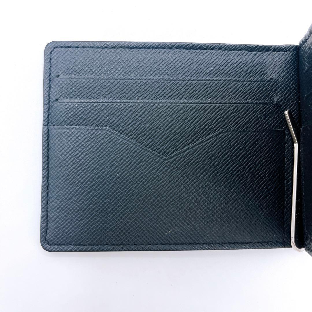 ルイヴィトン M62978 タイガ ポルトフォイユ パンスマネークリップ