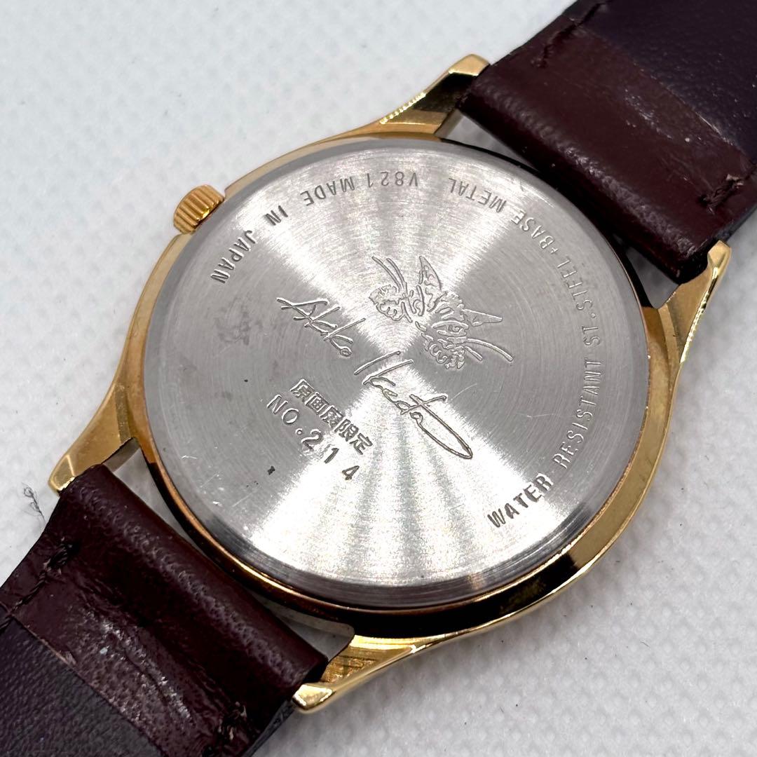 ダヤン わちふぃーるど 原画展限定 ゴールド レディース 稼働品 新品電池