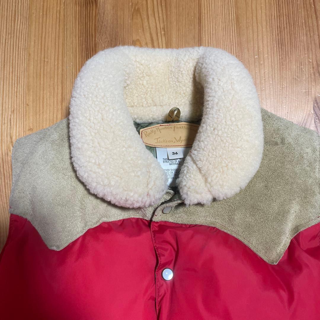 v*7様 Rocky Mountain FeatherBed ダウンベスト Du