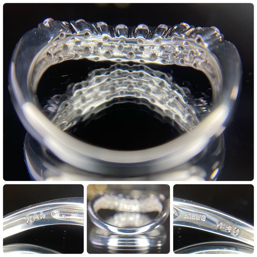 『専用です』天然無処理ピンクダイヤモンド カラーレススタッカブル 計0.50ct