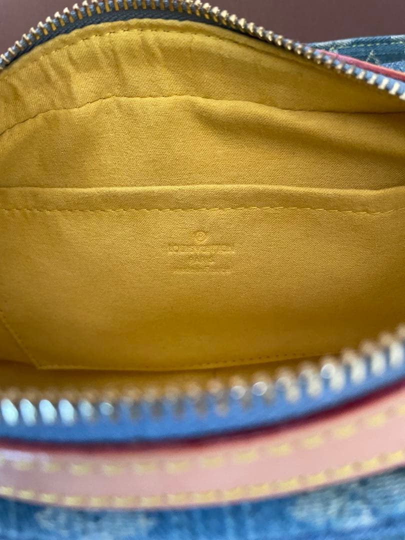 デニム　ボディーバック　値下げ中