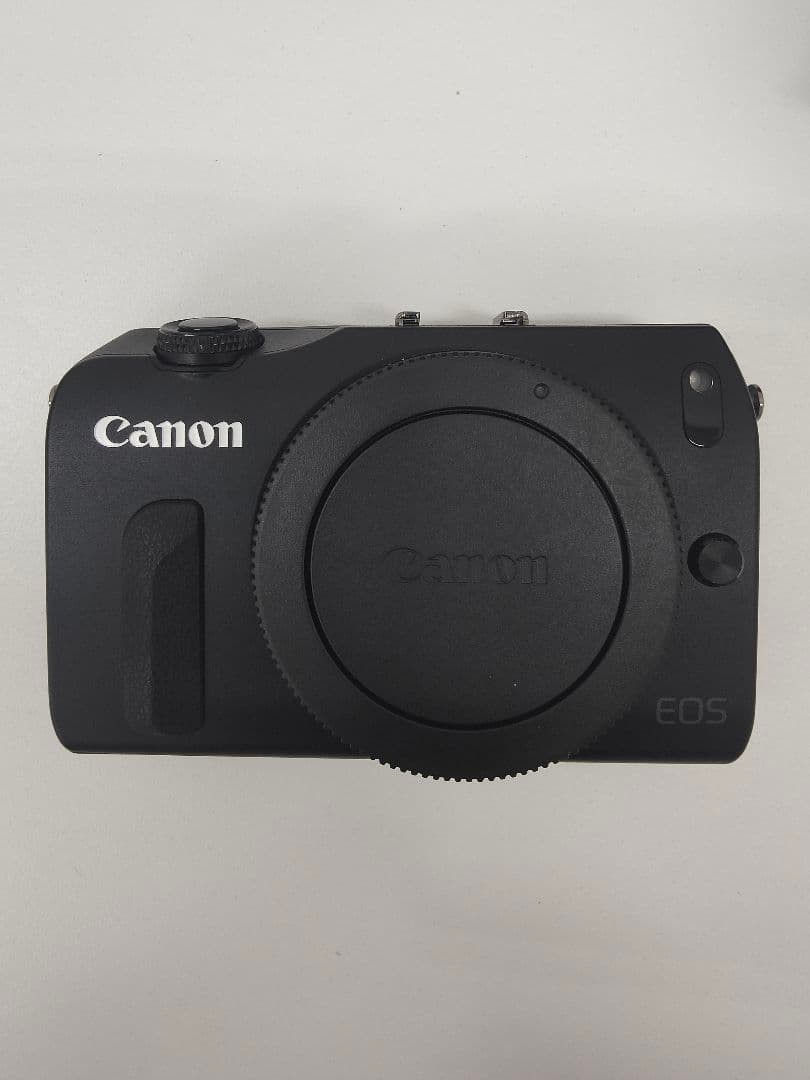 Canon EOS M ミラーレス一眼カメラ ダブルレンズセット