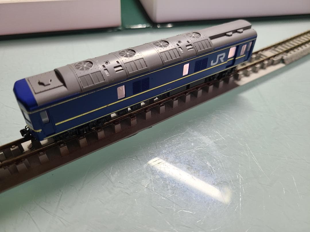 KATO 10-163 24系25形北斗星7両基本セット+DD51 1140号機