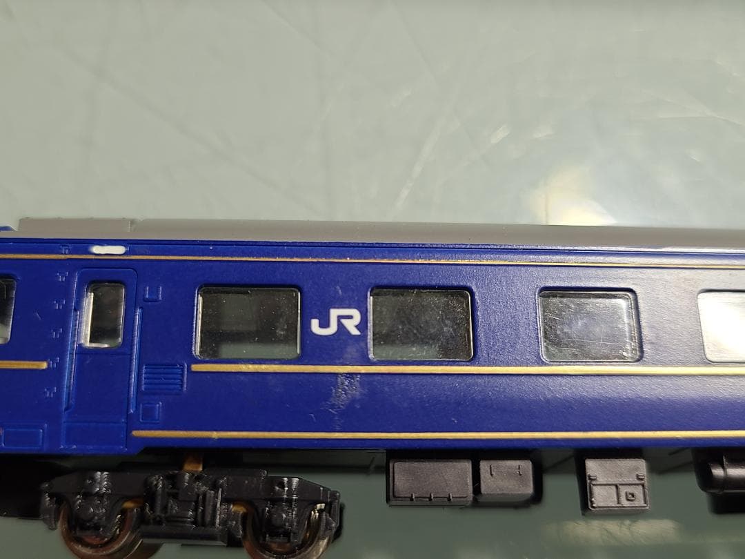 KATO 10-163 24系25形北斗星7両基本セット+DD51 1140号機