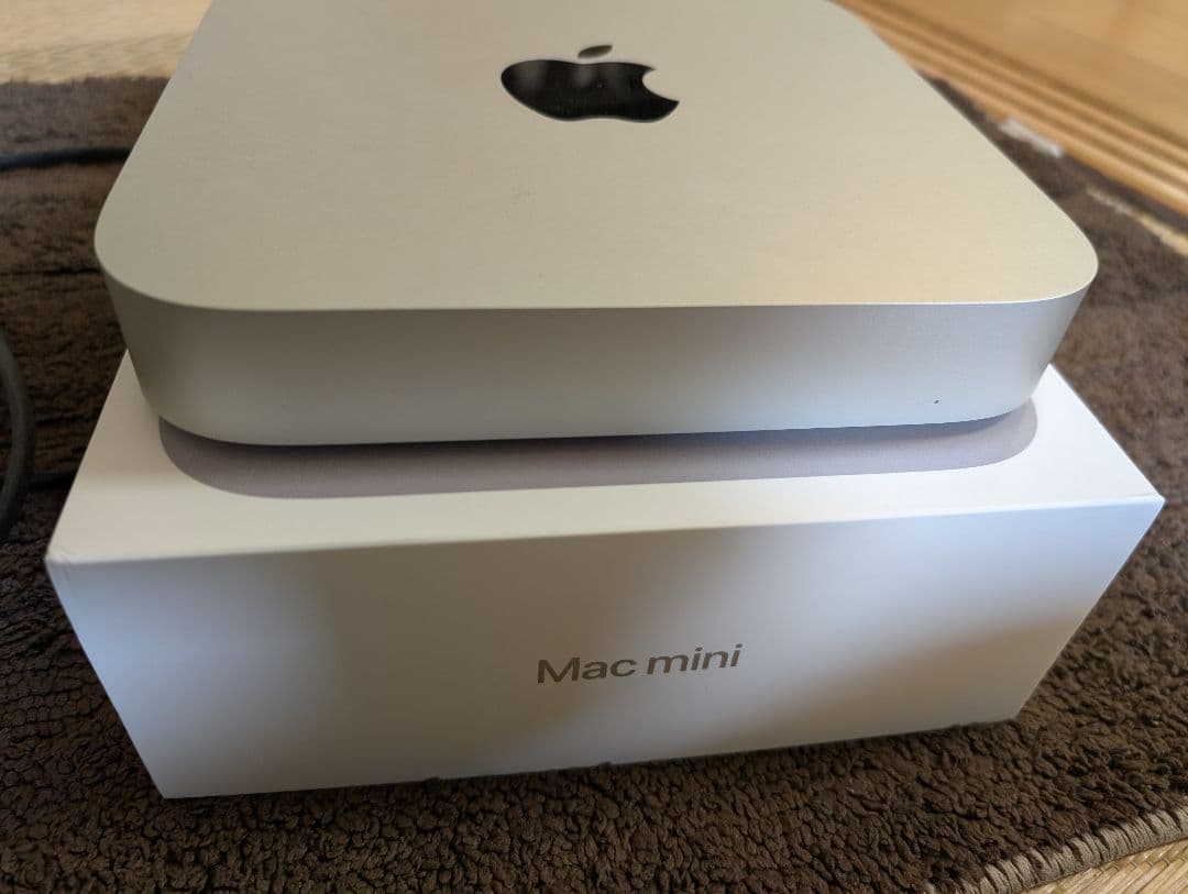ミニPC Apple Mac mini (M1,2020) 8GB 256GB SSD