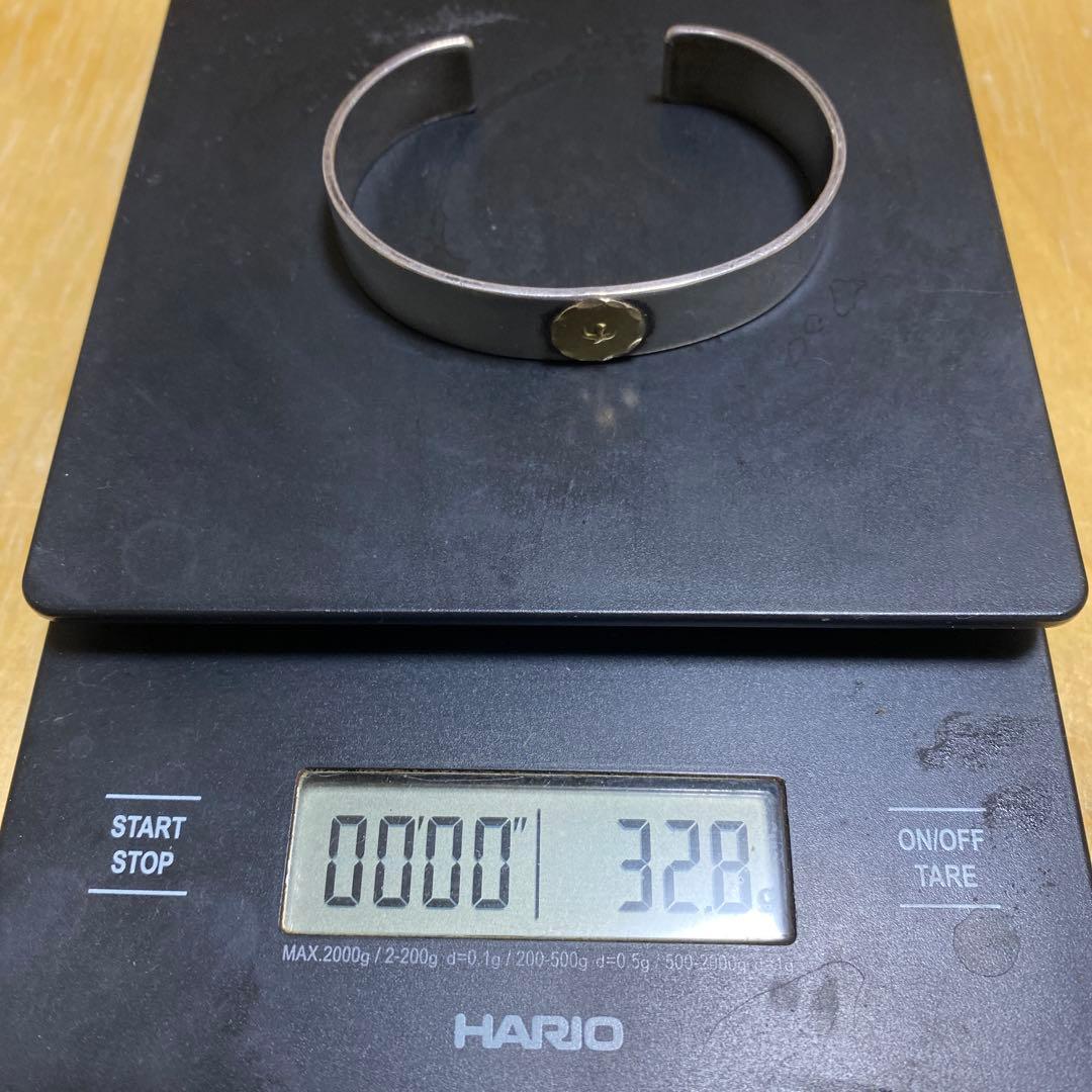 ゴローズ　goro's 平打ちブレス　Mサイズ