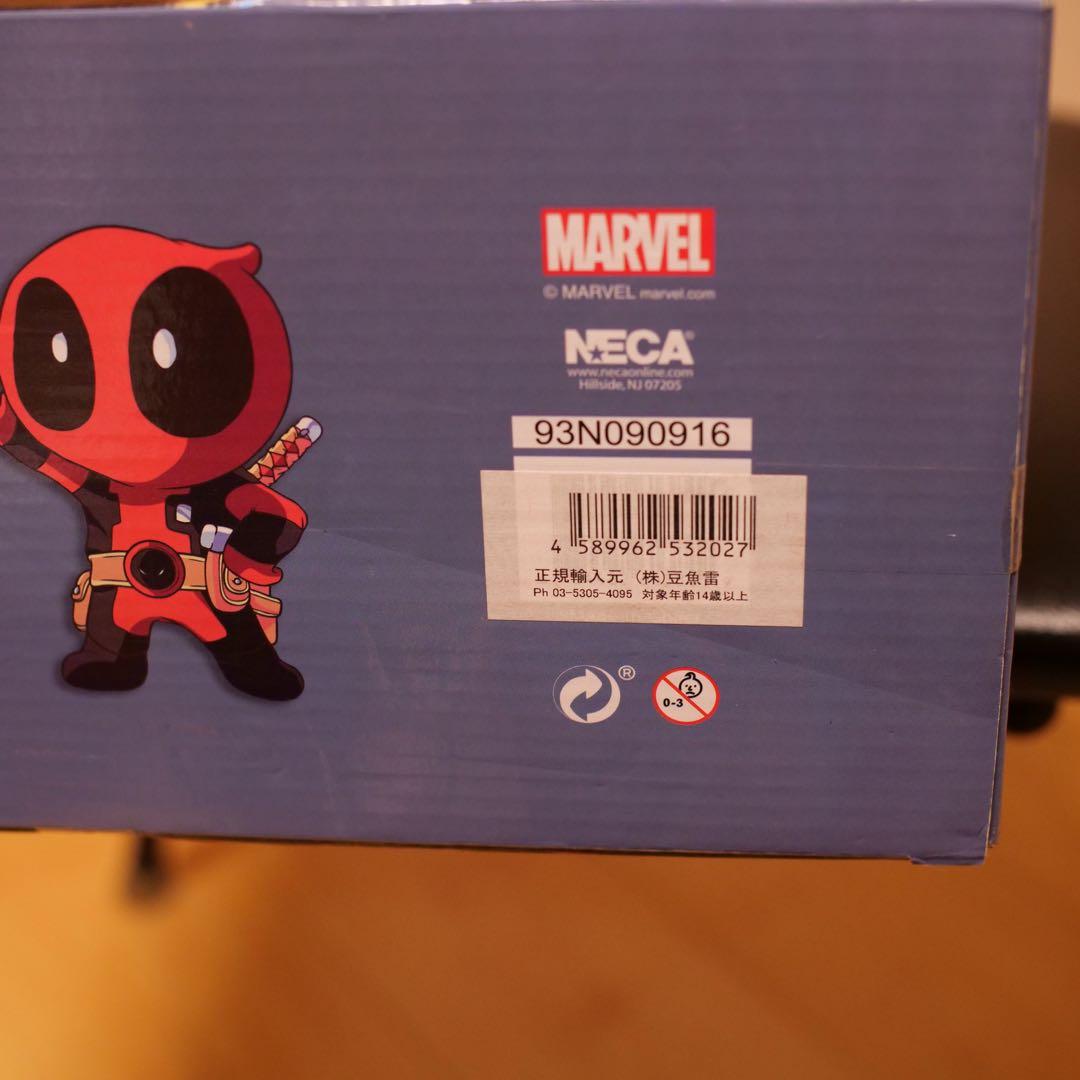 ネカ　1/4スケール　デッドプール　46cm NECA マーベルコミックス