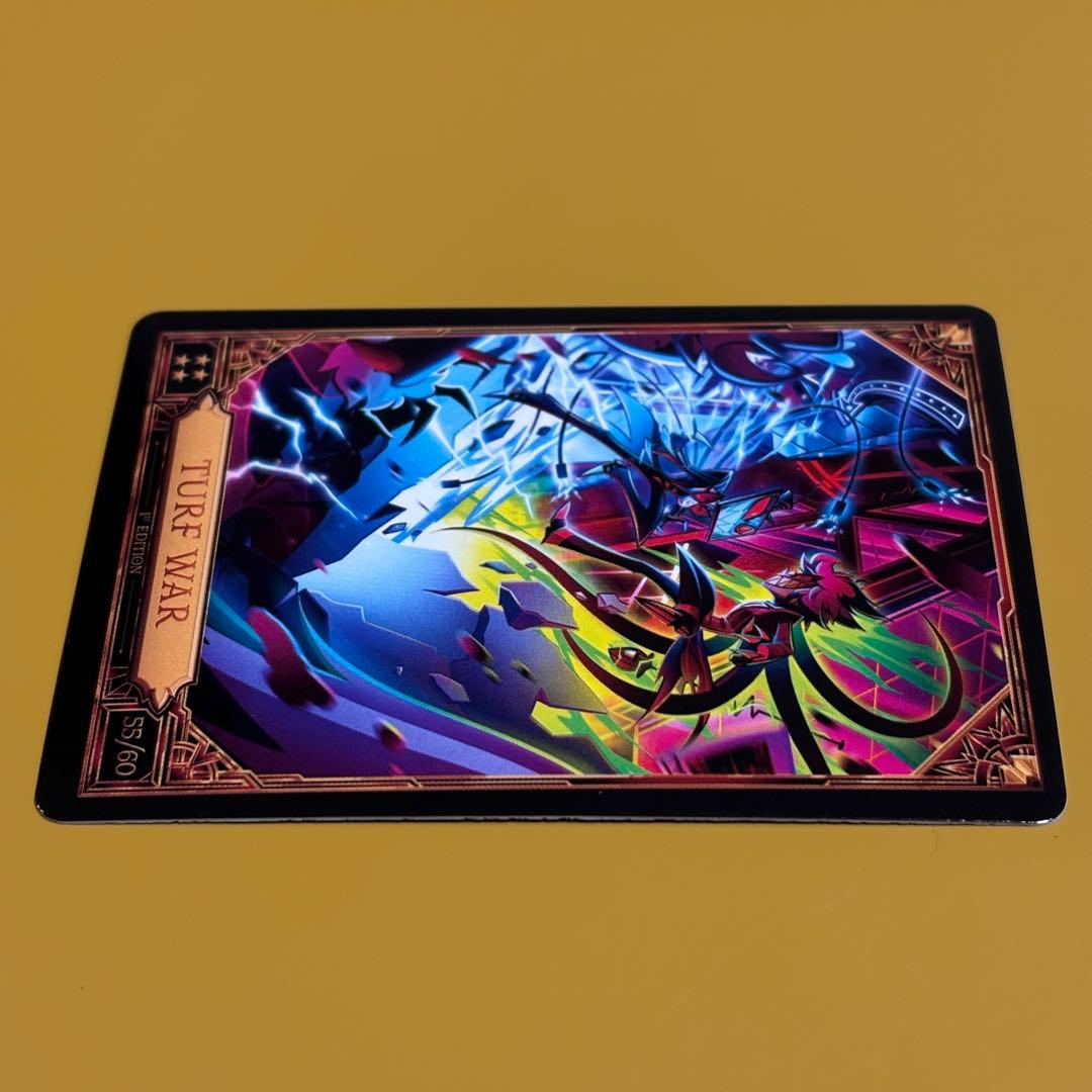 ハズビンホテル トレカ S2 アラスター ヴォックス TURF WAR