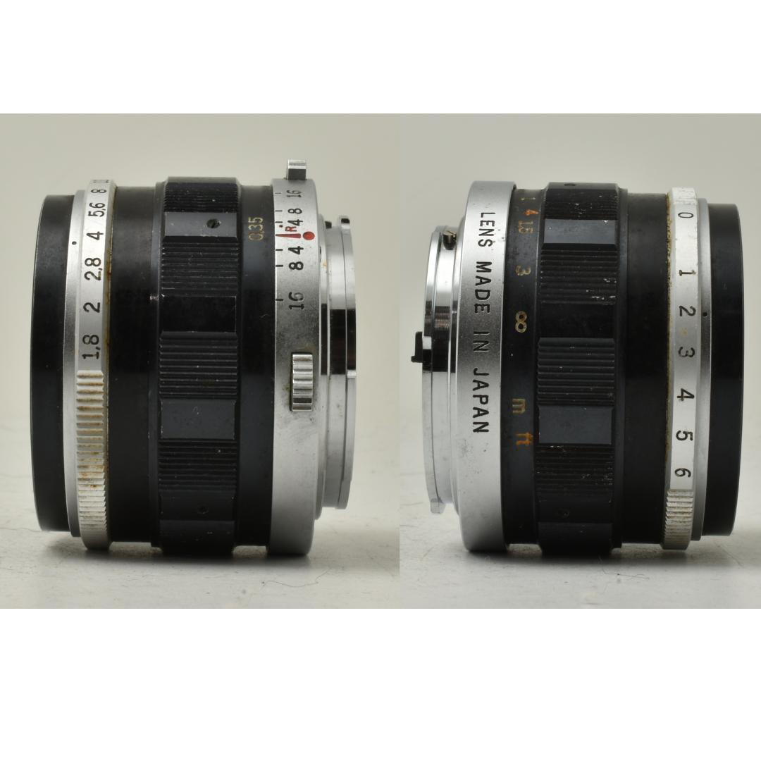 hinata様用　完動 OLYMPUS PEN F 38mm F1.8 外付露出