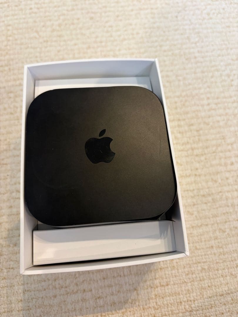 Apple TV 4K 3G 64GB HDMI 含む