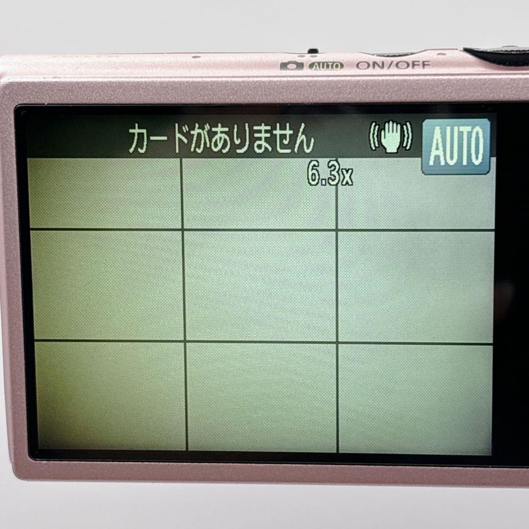 動作品・人気カラー✨IXY 220F コンデジ ピンク