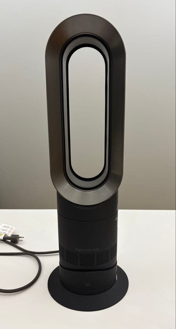 【美品】ダイソン Dyson AM09 Hot + Cool ブラック 黒