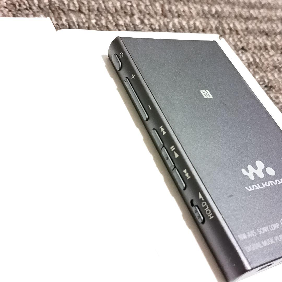 SONY WALKMAN NW-A45 グレイッシュブラック