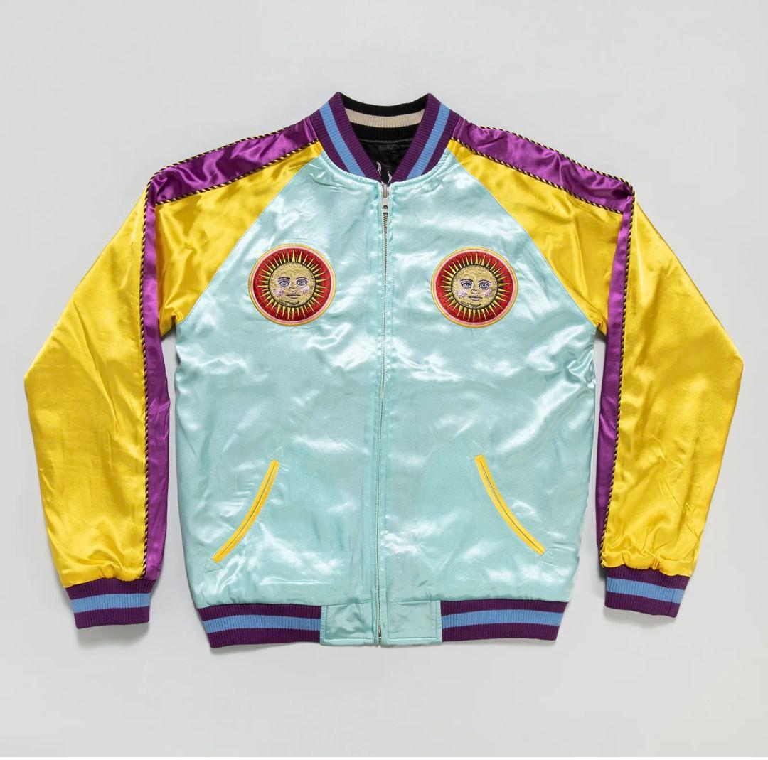 ヒグチユウコ ボリス雑貨店 スカジャン 月と太陽