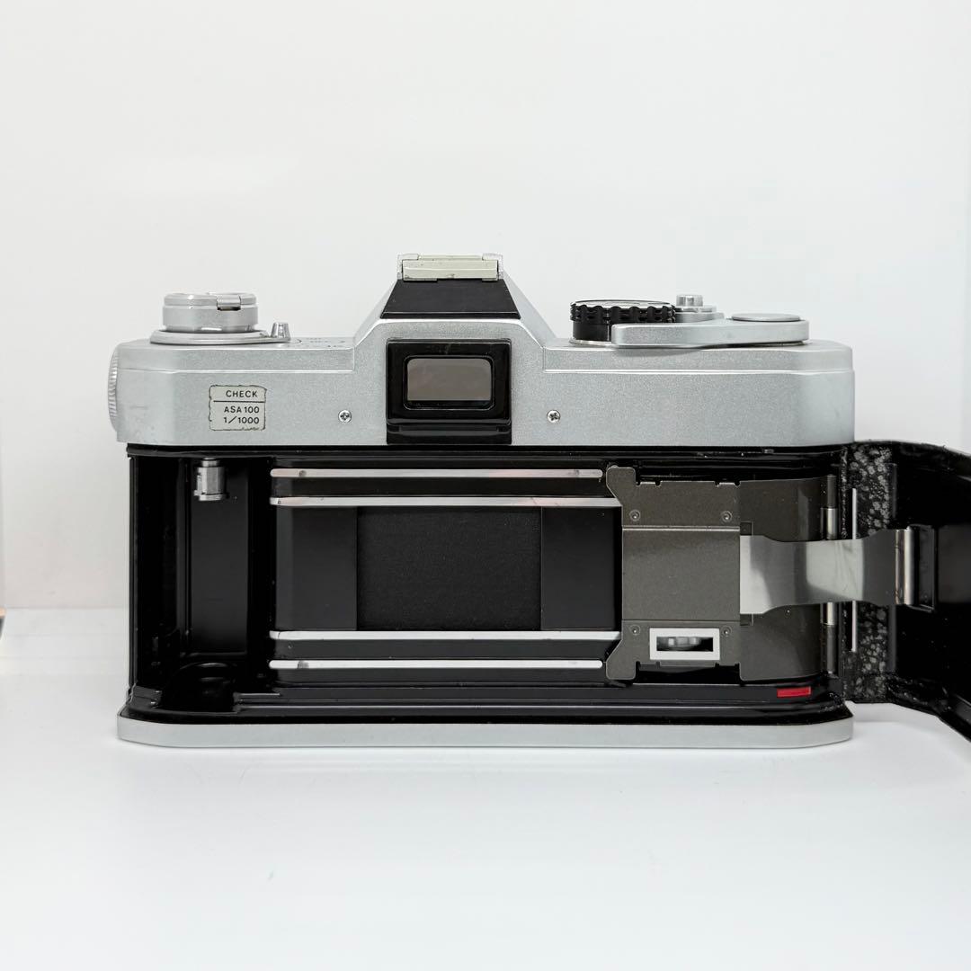 【完動品】Canon FTb QL 一眼レフ フィルムカメラ 動作確認済み