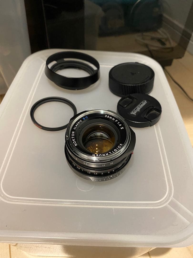 NOKTON Classic 35mm f1.4 SC II 美品
