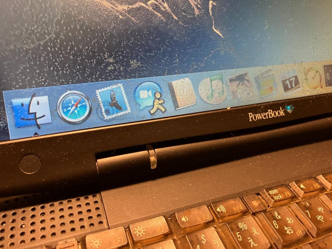 ★【ジャンク】PowerBook G3 400Mhz 起動のみ確認★