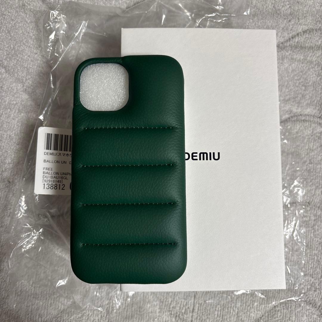新品　未使用　DEMIU BALLON iPhone15ケース