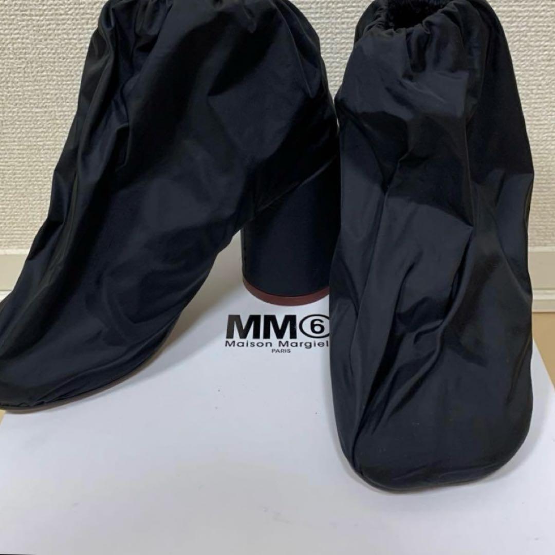 MM6 Maison Margielaドローストリングブーツ