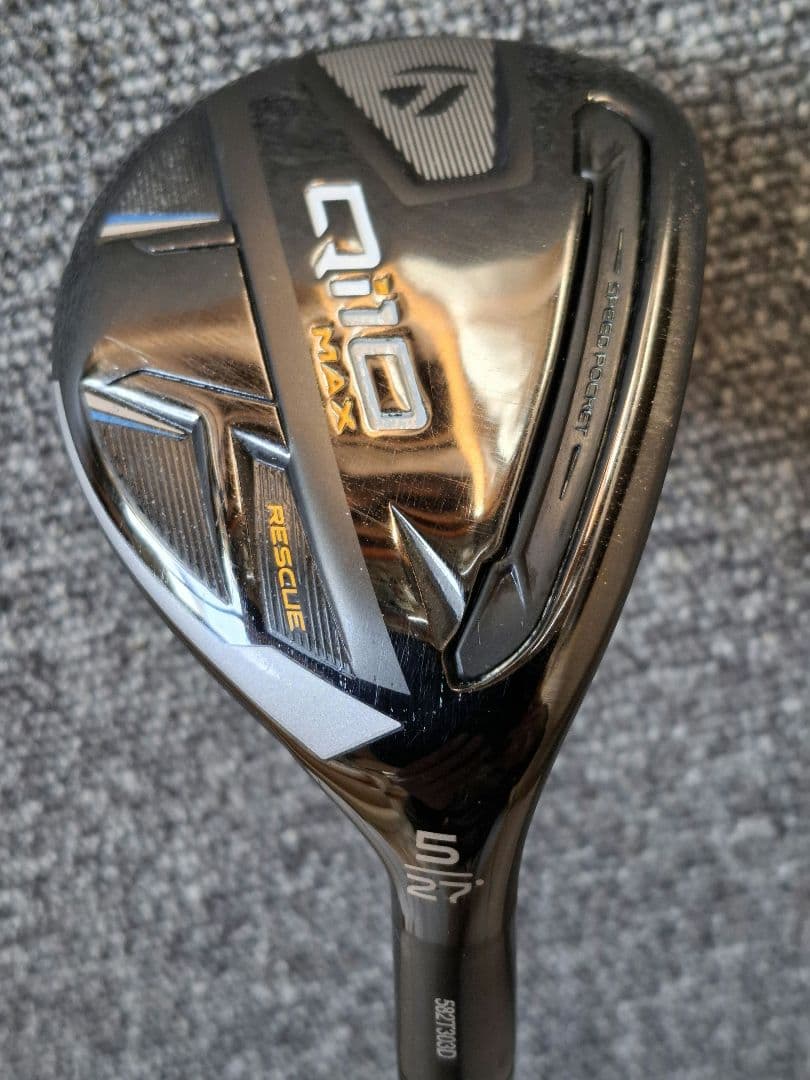 テーラーメイド Qi10 MAX レスキュー #5 フレックスS