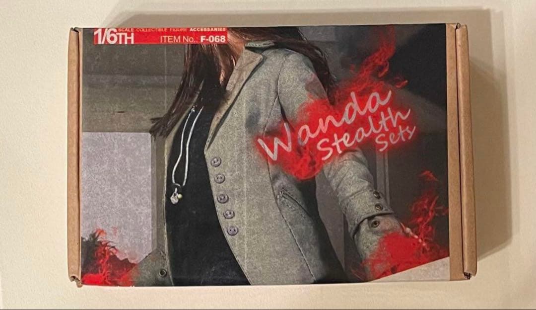 SUPERMCTOYS　ワンダ スカーレット　ステルス 衣装セット