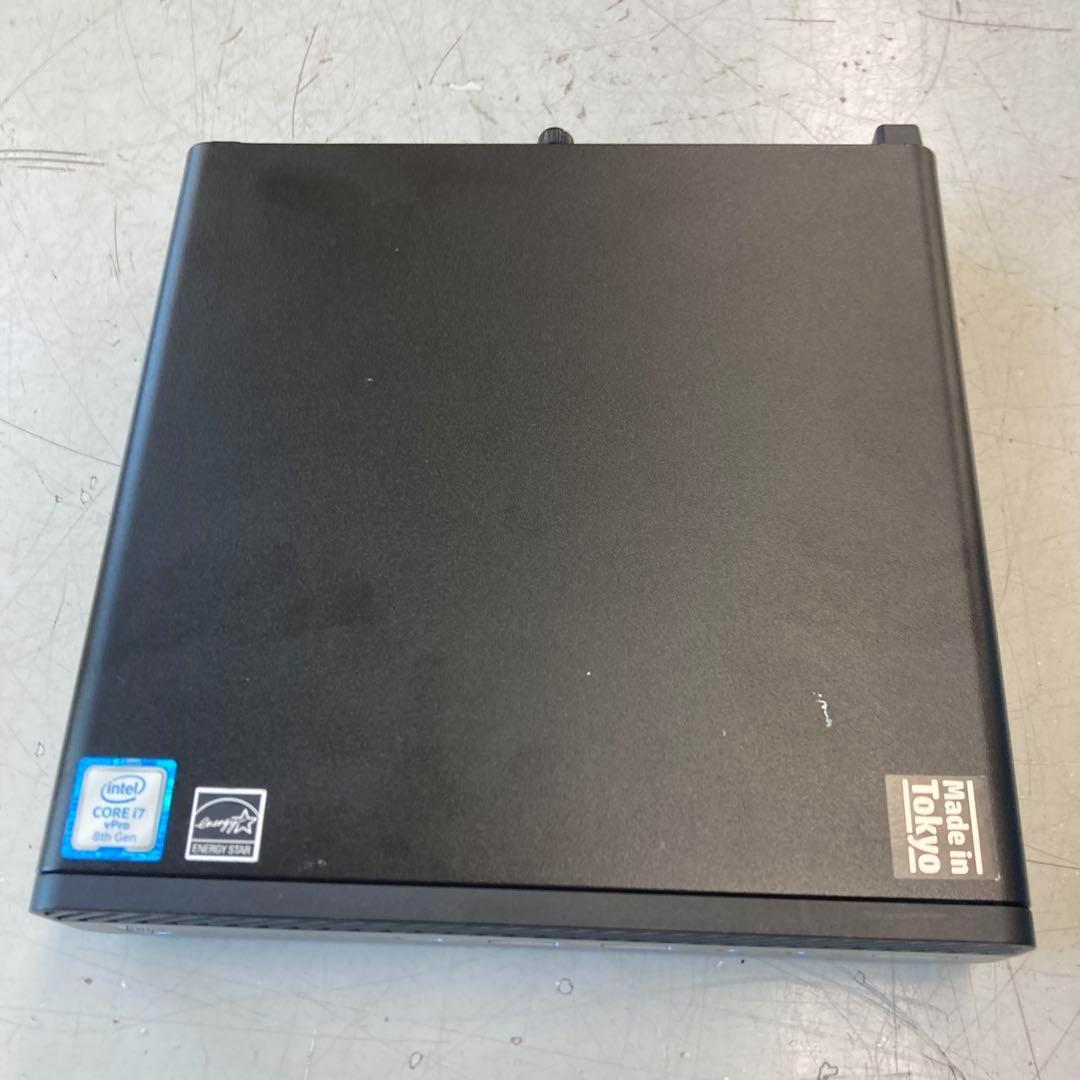 ミニPC HP EliteDesk 800 G4 DM 35W i7 16G SSD256