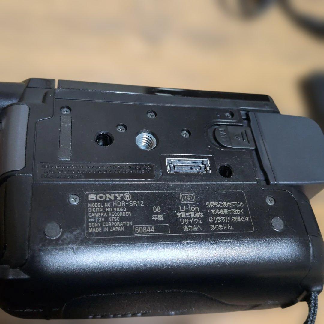 SONY デジタルHDビデオカメラ HDR-SR12　美品