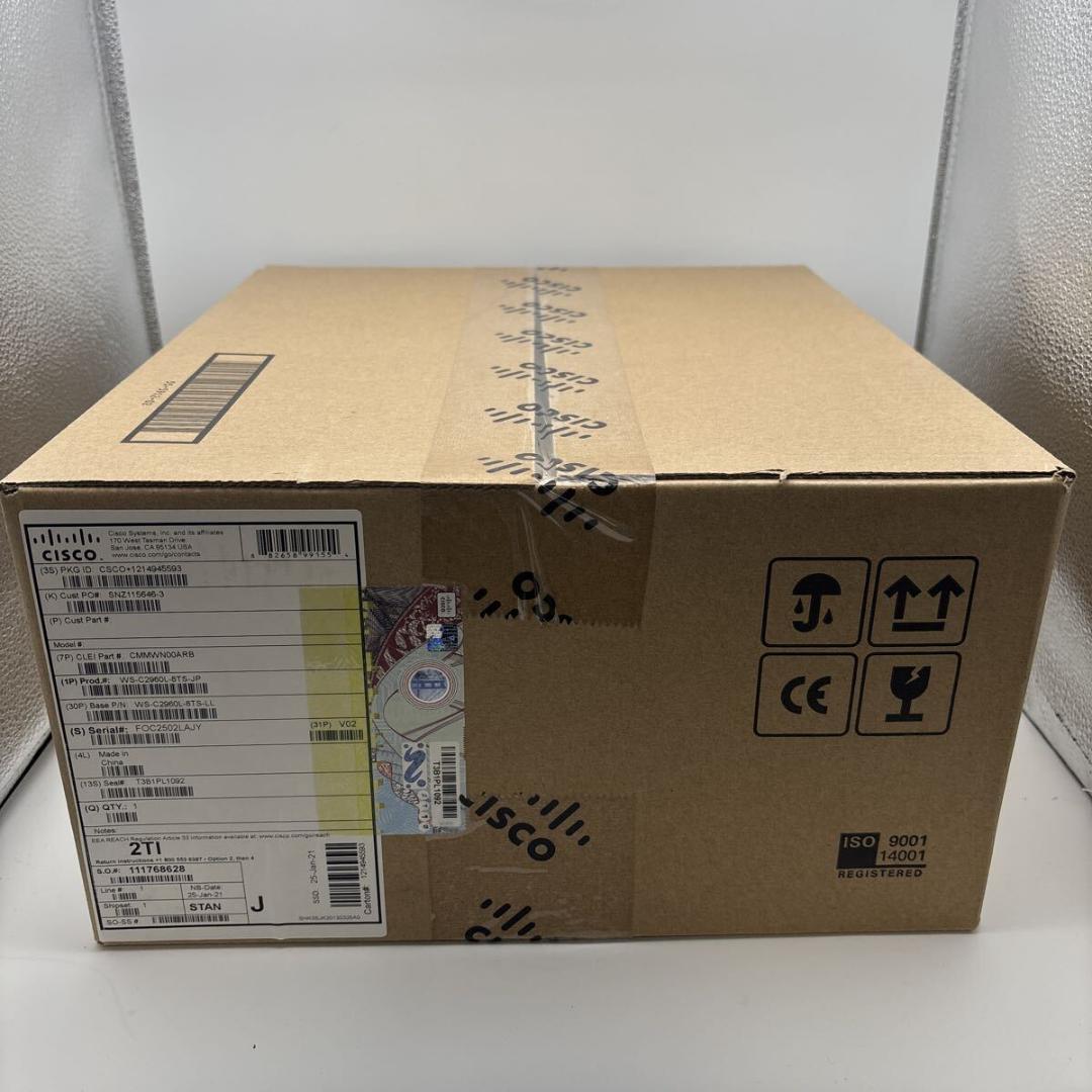 PC用ゲームコントローラー・コンバーター Cisco WS-C2960L-8TS-LL Catalyst 2960-L