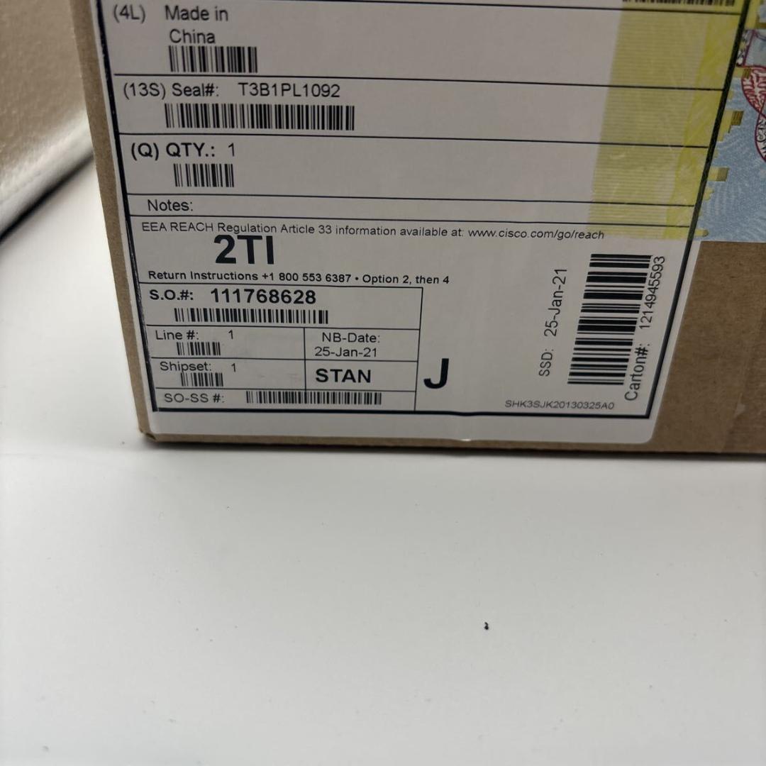 PC用ゲームコントローラー・コンバーター Cisco WS-C2960L-8TS-LL Catalyst 2960-L