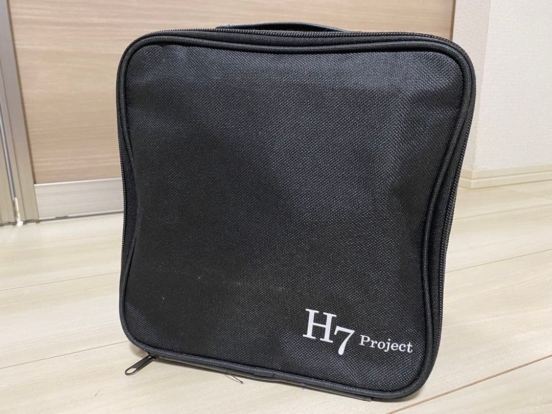 H7 Project アイロンストーブ