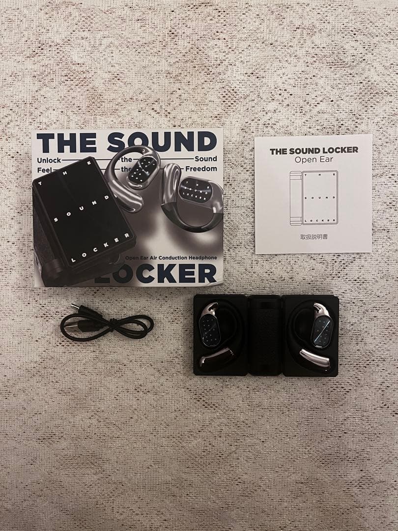 THE SOUND LOCKER Open Ear ワイヤレスイヤホン