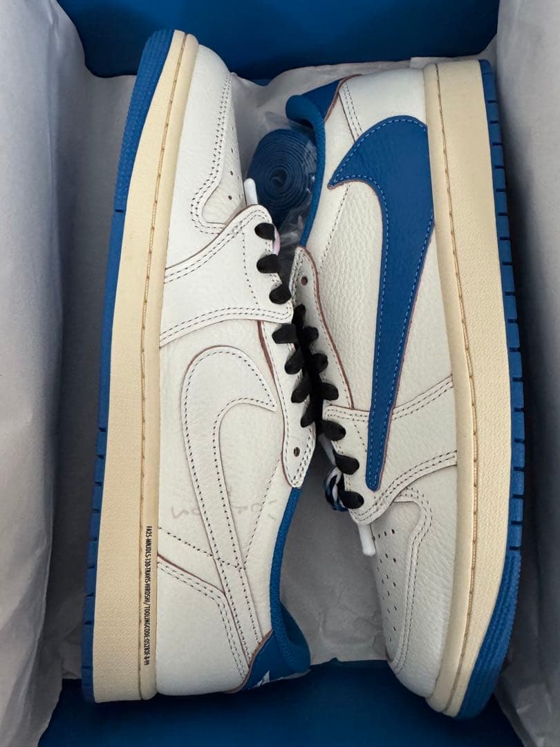 Travis Scott×fragment design×Air Jordan