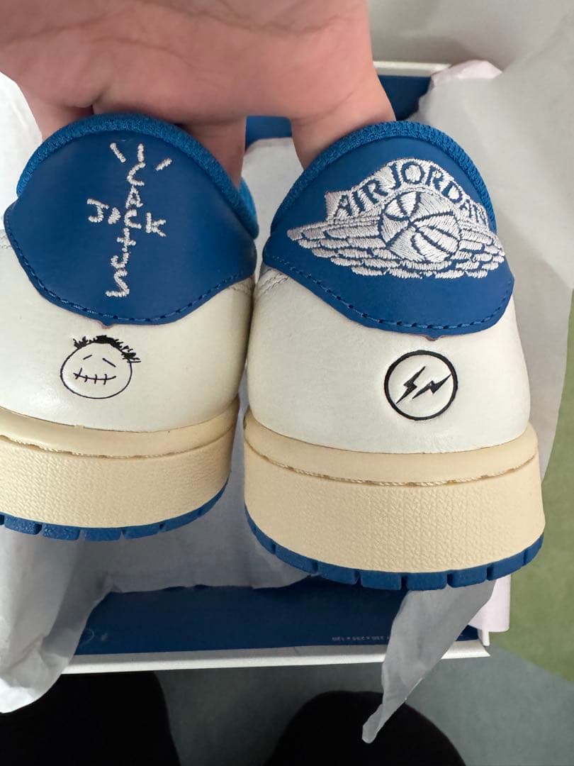 Travis Scott×fragment design×Air Jordan