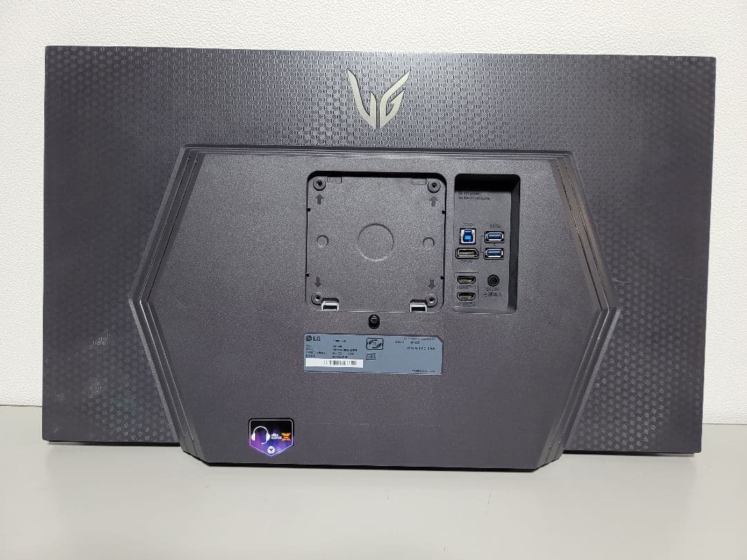 LG 144Hz対応 4K IPS 1ms ゲーミングモニター アームセット