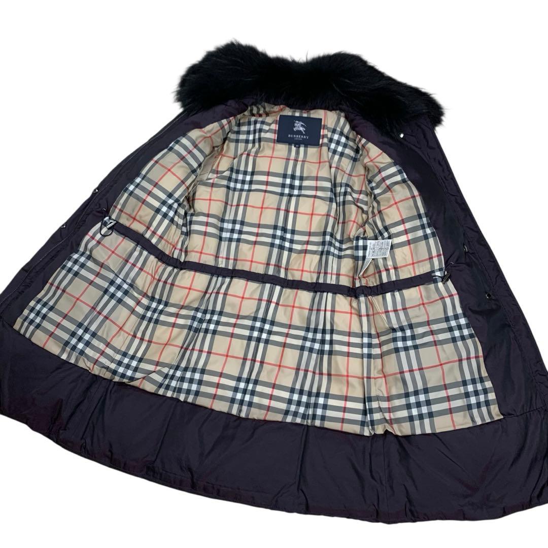 Burberry London バーバリーロンドン ダウンコート ノバチェック